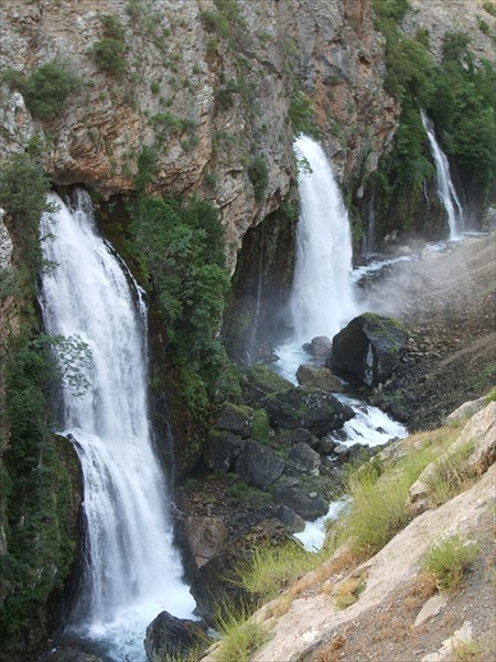 Водопады Kapuzbashi